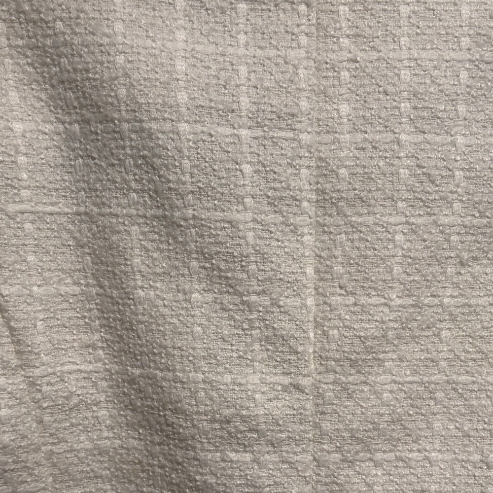 Ann Taylor Ivory Textured Tweed Blazer - Picture 7 of 14
